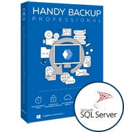 Handy Backup Professional+MSSQL