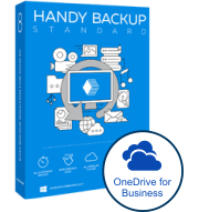 Handy Backup Standard + OneDrive for Business