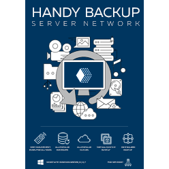 Коробка Handy Backup Server Network