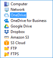 Куда можно бэкапить OneDrive