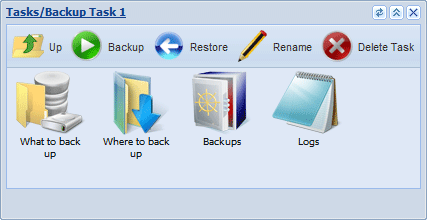 Восстановление диска из бэкапа с помощью Handy Backup Disaster Recovery