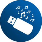 Бэкап музыки на USB-устройство