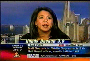 Handy Backup в выпуске новостей CNN
