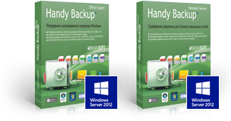Handy Backup Office Expert и Server Network