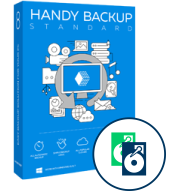 Handy Backup Standard + Disk Image