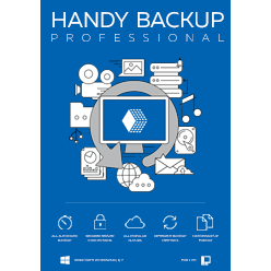 Коробка Handy Backup Professional