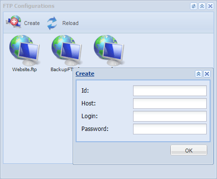 FTP Configurations