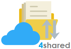 4shared Backup: Сохранение файлов, музыки, видео, фото