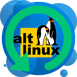 Бэкап Альт Линукс