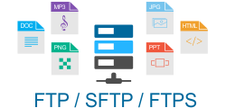 Резервное копирование FTP, SFTP, FTPS