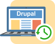 Drupal бэкап