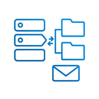 Сохранение структура почты – ярлыки Яндекс