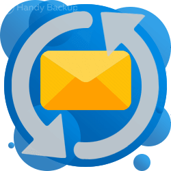 Восстановление почты из резервной копии