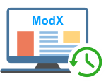 Бэкап сайта ModX