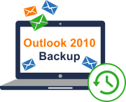 Бэкап Outlook 2010
