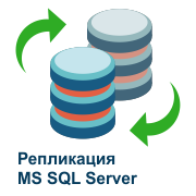 Репликация базы MS SQL