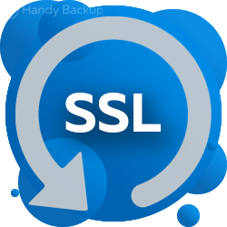 Резервное копирование баз данных по протоколу SSL