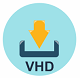 Хранение резервной копии операционной системы в формате VHD