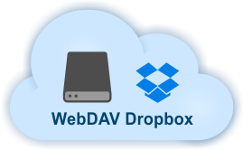 WebDAV Dropbox