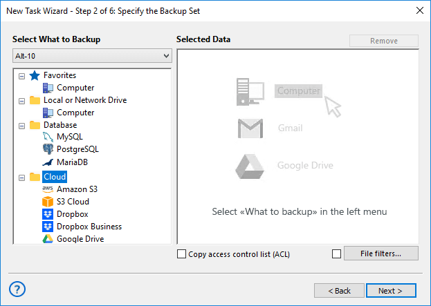 Бэкап Альт Линукс
